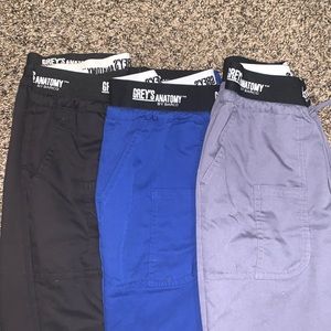 Greys anatomy scrub pants